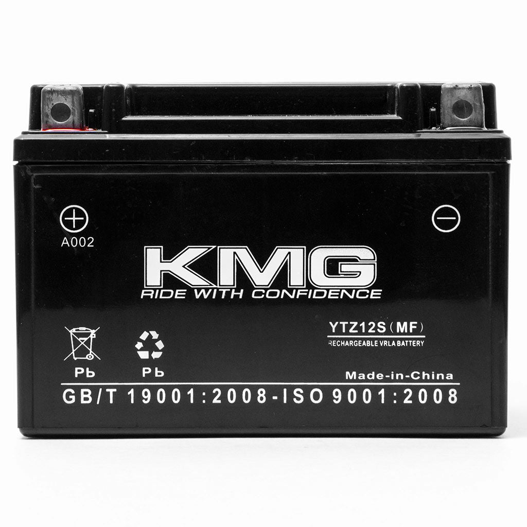 YTZ12S-2A Sealed Maintenance Free Battery 12V Powersport Motorcycle Scooter ATV