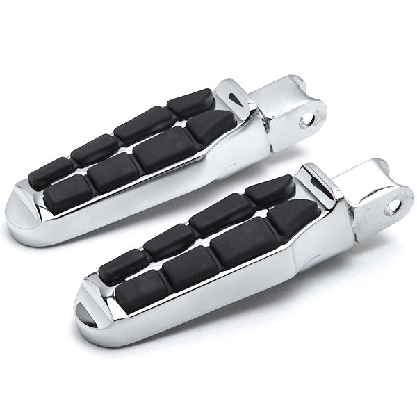 Honda Tombstone Foot Front Peg Foot Rests Chrome Ace Spirit Magna Shadow Phantom