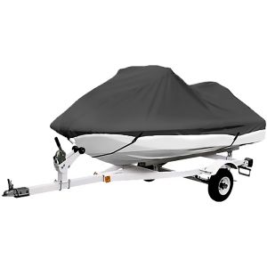 North East Harbor T-Top Boat Cover 22-24ft, Thick Heavy Duty Fabric,  Fade-Proof, Rip