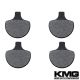 1994-1999 Harley FLHR FLHRCI Road King Front Non-Metallic Organic NAO Disc Brake Pads Set