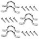 Bimini Top Pad Eye Loop, No Rust 316 Stainless Steel, Tie Down Loop 6-Pack