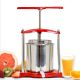 BILTEK Stainless Steel Fruit Press, Max Extraction, Stable Triangular Design, Large Capacity, 1.6-Gal (6-L)