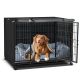 Dog Crate Cover, Waterproof Crate Cover Outdoor Indoor, Universal Fit Wire Crate Cover, Breathable Privacy Kennel Cover-X Small- 24