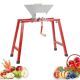 Biltek Manual 7L/1.8 Gal Fruit Crusher w/ Easy Use Food Mill Hand Crank + Stand