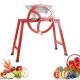 Biltek Manual 7L/1.8 Gal Fruit Crusher w/ Fast-Rotating Cast Iron Flywheel + Stand