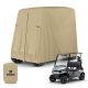 KNOX Golf Cart Storage Cover for EZGO, Club Car, Yamaha, 2 Passenger, Beige