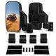 Krator UTV Side Mirrors for 1.75