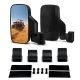 Krator UTV Side Mirrors for 1.6