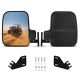 Krator UTV Side Mirrors for Roll Cage Bolts, Adjustable Convex UTV Mirrors