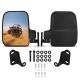 Krator UTV Side Mirrors for Roll Cage Bolts, Adjustable Convex UTV Mirrors