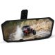 Krator UTV Rear Mirror for Factory-Present Mounting Tab, Replaces OEM 2879969