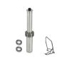 Venom 28.4 mm Pin for Single-Sided Swingarm Stand, Compatible with Honda Models