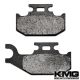 2011 Suzuki LTF 400 King Quad 400 Fsi Front Right Non-Metallic Organic Disc Brake Pads