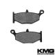 2006-2010 Suzuki GSXR 600 Rear Non-Metallic Organic NAO Disc Brake Pads Set