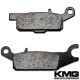 2007-2009 Yamaha YFM 700 Ducks Unlimited Front Right Non-Metallic Organic Disc Brake Pads