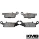 2008-2011 Yamaha YFM 250 Raptor Front Non-Metallic Organic NAO Disc Brake Pads