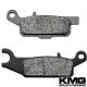 2008 Yamaha YFM 250 Special Edition Front Right Non-Metallic Organic Disc Brake Pads