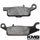 2007-2011 Yamaha YFM 700 Grizzly Auto 4X4 EPS Rear Left Non-Metallic Organic Disc Brake Pads