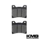 1983-1985 Yamaha XVZ 12 Venture Royale Rear Non-Metallic Organic NAO Disc Brake Pads Set