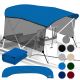 Universal 3 Bow Bimini Top Replacement Canvas & Mesh Side Blocks, 54-60