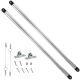 Bimini Top Rear Support Pole Kit, Marine Grade Aluminum 1