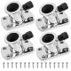 Boat Rail Fitting for Bimini Top Extension Base, 316 Stainless Steel 4-Pack