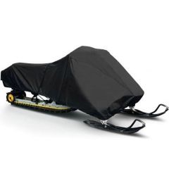 Waterproof Trailerable Snowmobile Cover Fits 105"-125" Length