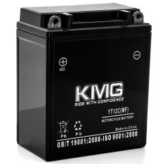 YT12C Sealed Maintenance Free Battery 12V Powersport Motorcycle Scooter ATV