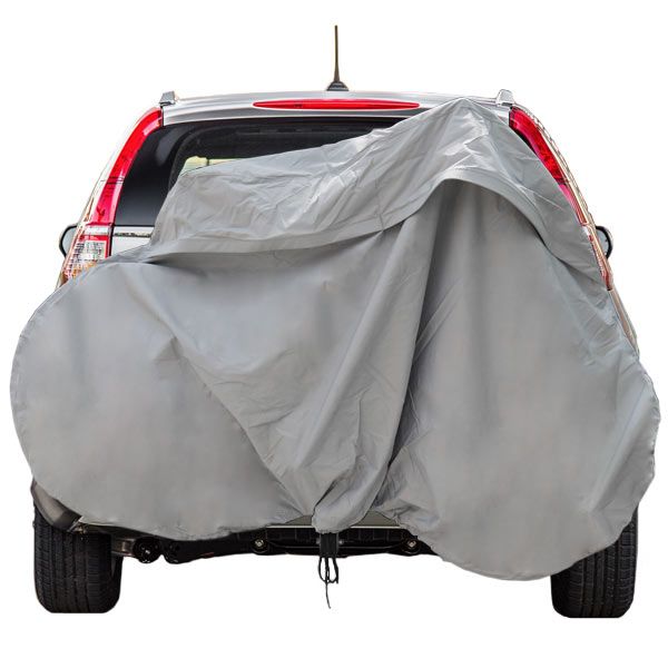 Deluxe Bike Rack Cover Hitch Mounted SUV Truck RV Hanging Racks Covers 1 Full Size Bicycle Or 2 Closely Mounted Bikes