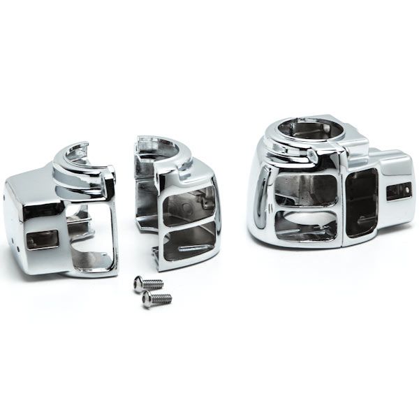 Harley chrome switch covers deals