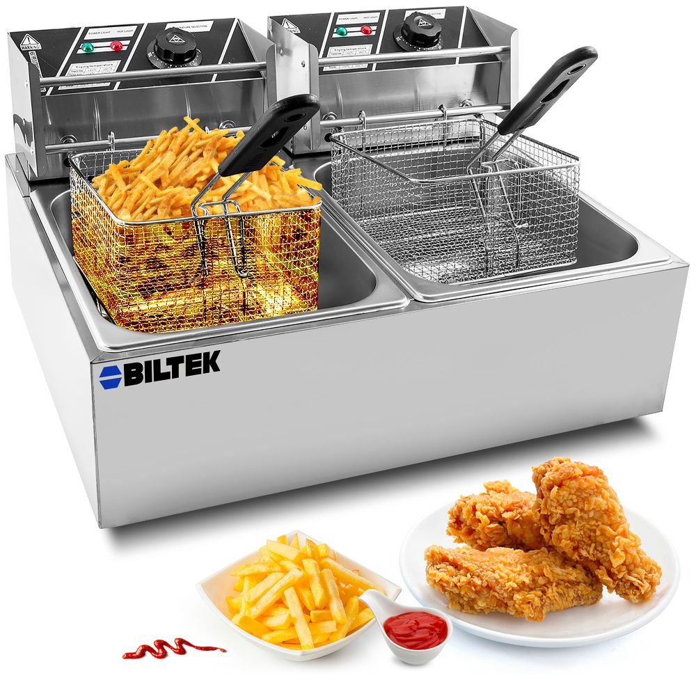 Large deep fryer best sale